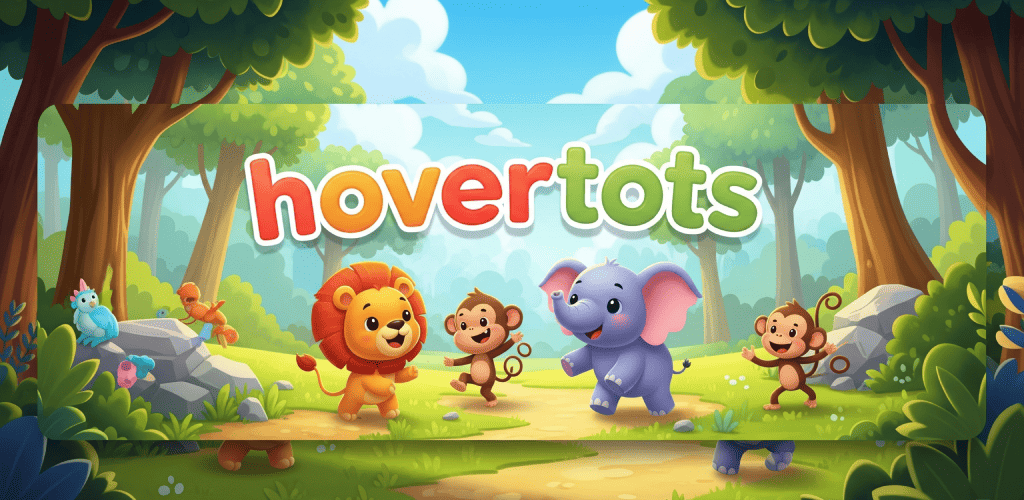 HoverTots Logo